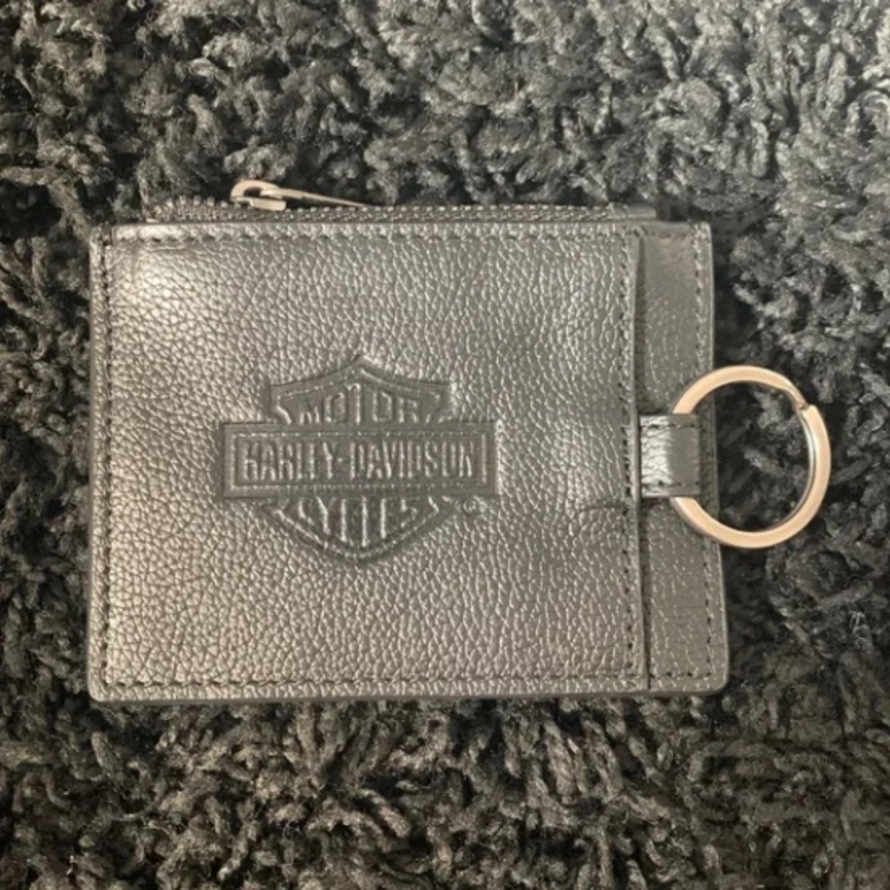 NEW Harley-Davidson key pocket slim wallet limited